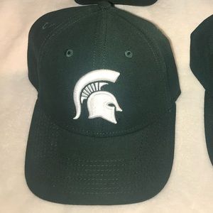 MSU Spartans Embroidered Hat Bundle